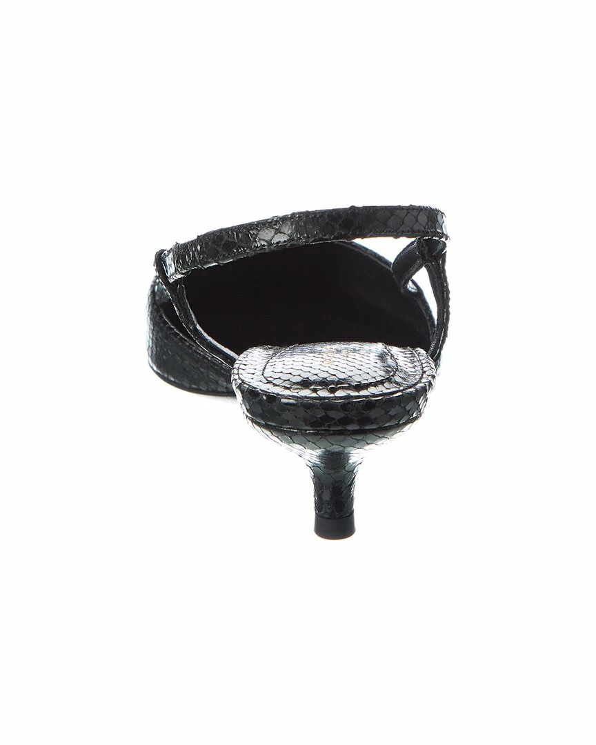 Michael Kors Collection Hallie Leather Sandal - women 5 Michael Kors Collection Hallie Leather Sandal - women - Image 3