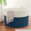 Ornavo Home Extra Large Round Cotton Rope Storage Basket Laundry Hamper with Handles -Premium Sales 60bc951f07c645be84b1400254fde96b 1080x