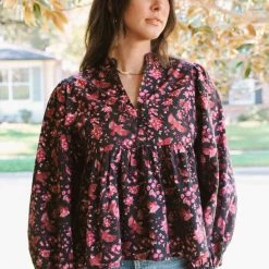 Victoria Dunn Middleton Blouse in Chinoiserie - women