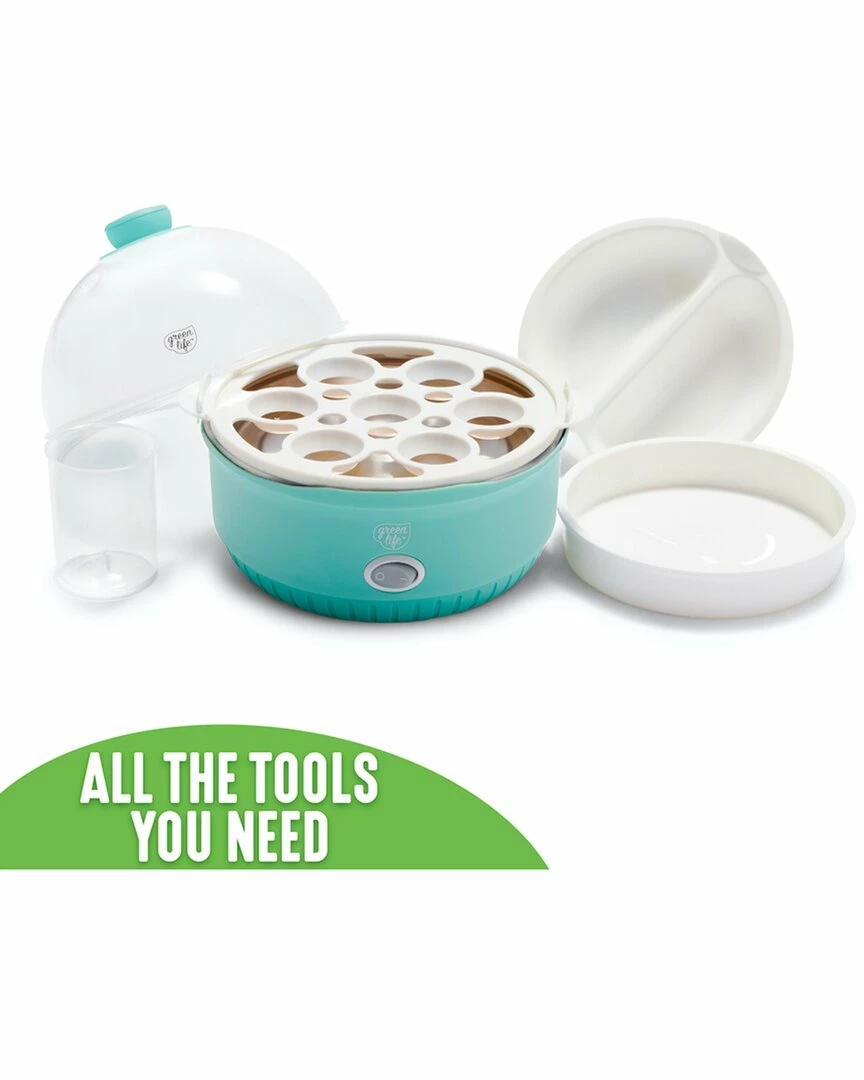 GreenLife Qwik Egg Cooker 4 GreenLife Qwik Egg Cooker - Image 2
