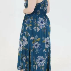 Angie Floral Plus Maxi Dress - Plus in Blue Dove - women -Premium Sales 628f1ec4ce544cc2abb94f56ad875365 601febdb 31aa 4a7f bd43 34ee4cb44c4b 1080x
