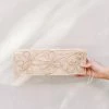 Victoria Dunn The Palmetto Clutch in Natural - women