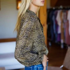Emerson Fry Frankie Blouse in Little Cheetah - women -Premium Sales 631f2db6e5bc481db4c4261de582c855 1080x