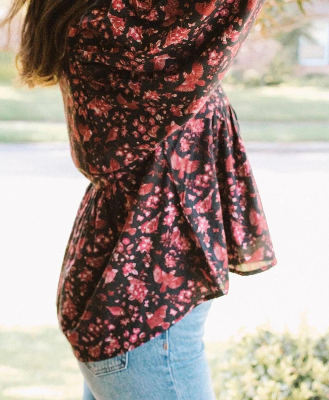 Victoria Dunn Middleton Blouse in Chinoiserie - women 5 Victoria Dunn Middleton Blouse in Chinoiserie - women - Image 3