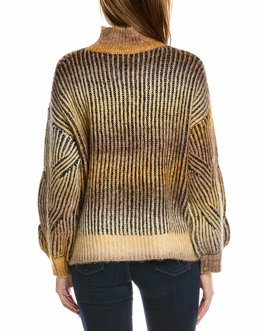 Rain and rose Rain + Rose Wool-Blend Sweater - women 4 Rain and rose Rain + Rose Wool-Blend Sweater - women - Image 2