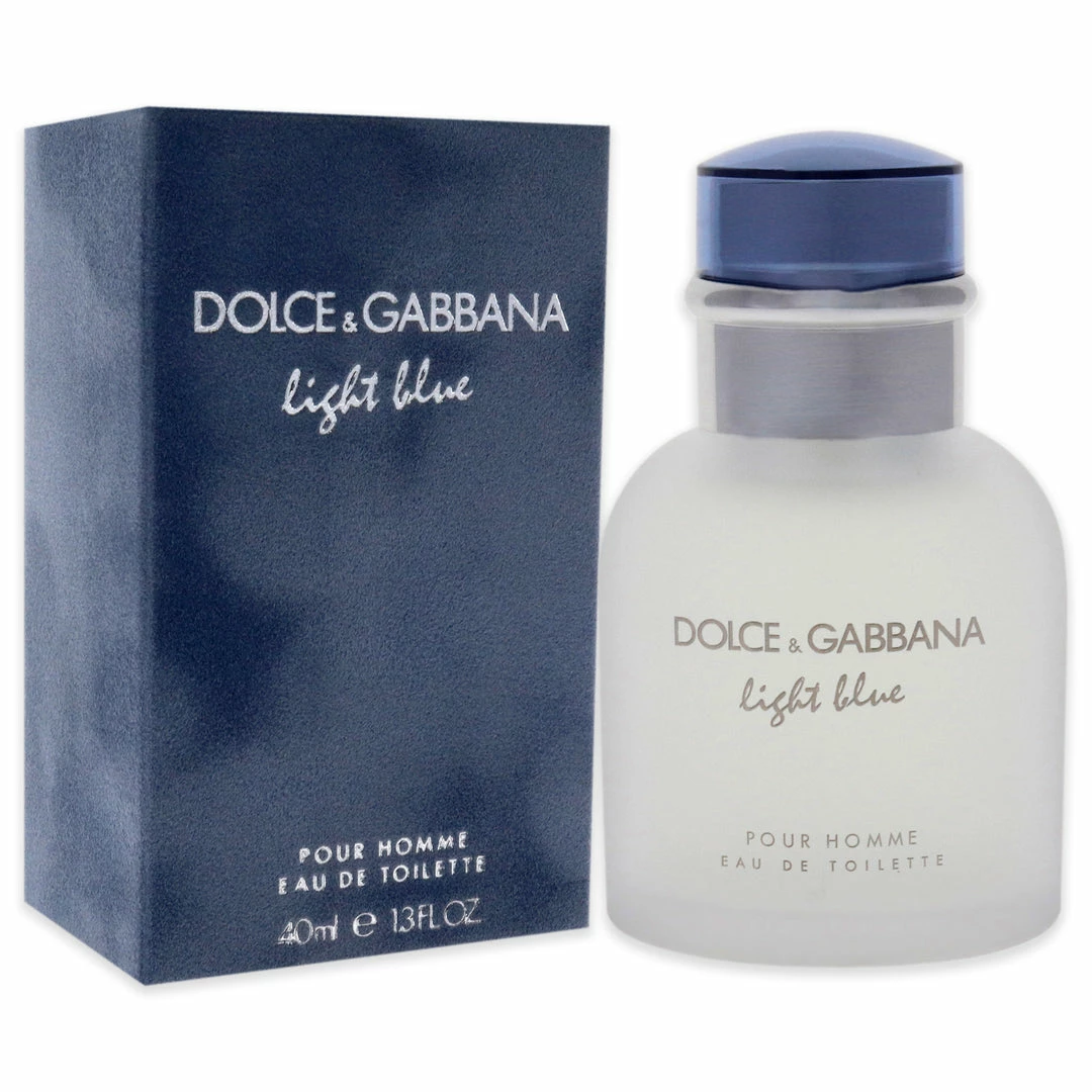 Light Blue by Dolce and Gabbana for Men - 1.3 oz EDT Spray 5 Light Blue by Dolce and Gabbana for Men - 1.3 oz EDT Spray - Image 3