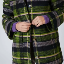 Stine Goya Lottie Jacket in Tartan Navy - women -Premium Sales 6573c6377c9a4fcba43eb011eac47763 1080x