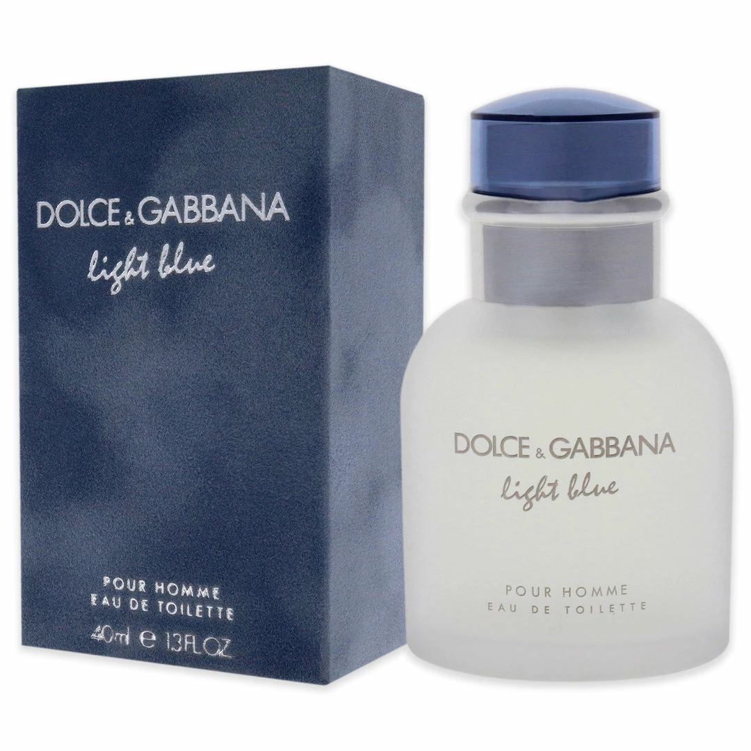 Light Blue by Dolce and Gabbana for Men - 1.3 oz EDT Spray 6 Light Blue by Dolce and Gabbana for Men - 1.3 oz EDT Spray - Image 4