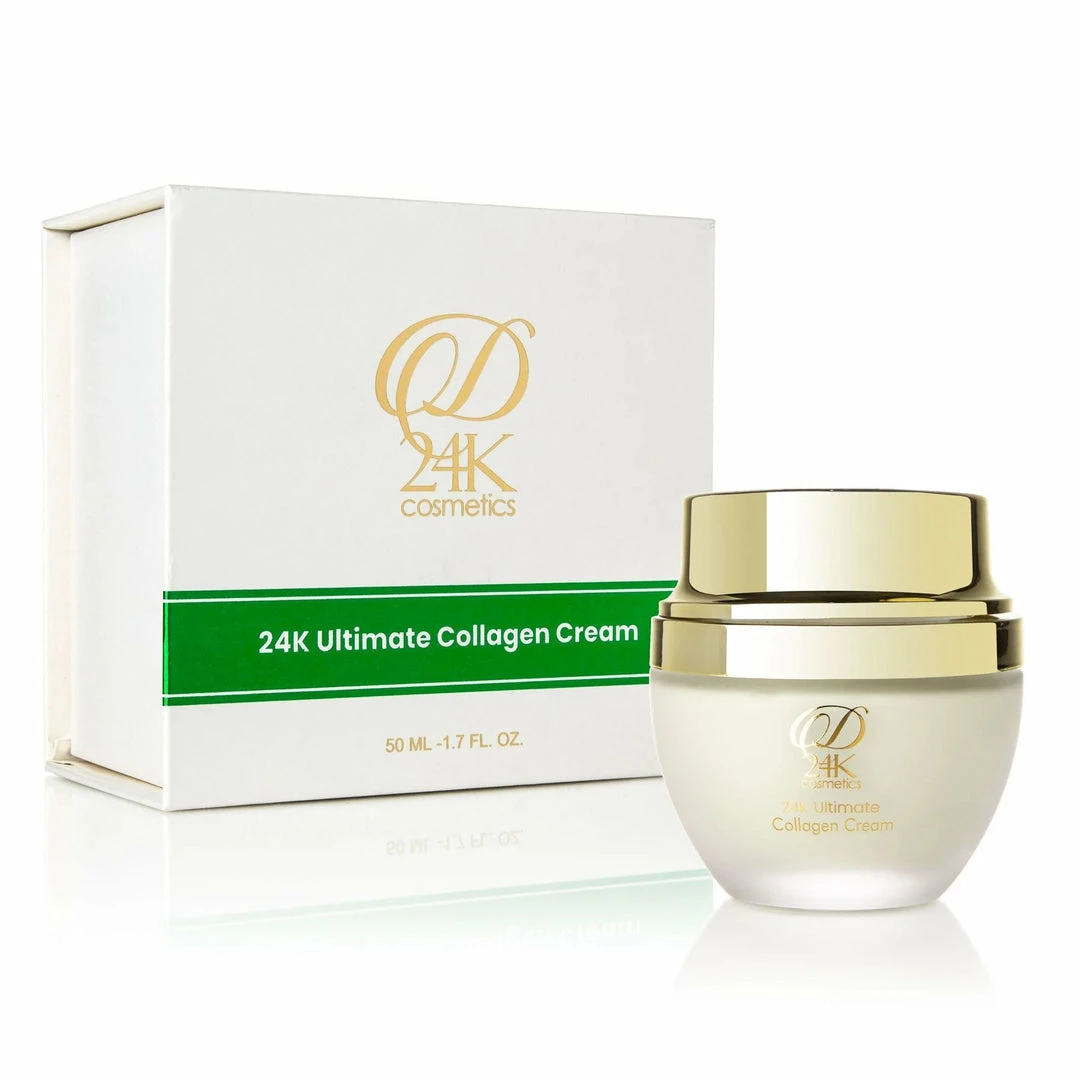 D24K 24K Ultimate Collagen Cream 50ML/1.7fl.oz 3 D24K 24K Ultimate Collagen Cream 50ML/1.7fl.oz