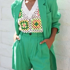 Greylin Havana Short in White - women