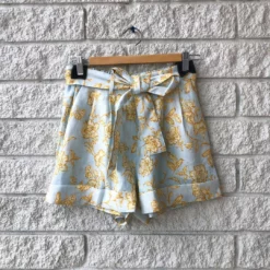 Christy Lynn Lola Short in Yellow Floral - women