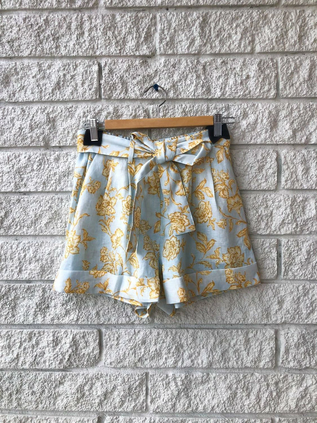 Christy Lynn Lola Short in Yellow Floral - women 3 Christy Lynn Lola Short in Yellow Floral - women