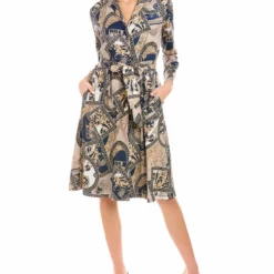 Pink Ruby Renaissance Jacket Dress - women