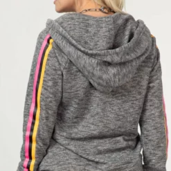 Le Superbe No Bad Days Hoodie in Heather Grey - women -Premium Sales 6acf80191ff84988ac4d4ef6abb1ec4a 1080x