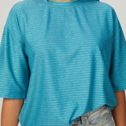 Stine Goya Boris T-Shirt in Turquoise - women 8 Stine Goya Boris T-Shirt in Turquoise - women -Premium Sales 6ae41e444ad84d42bf1cdd143cb2b48a 1080x