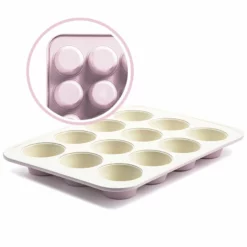 GreenLife 12 Cup Muffin Pan