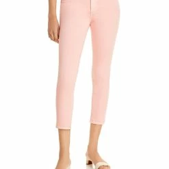 Adriano Goldschmied Prima Womens Denim Cropped Cigarette Jeans