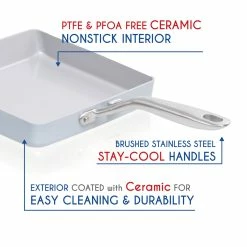 TECHEF CeraTerra - Square Pan -Premium Sales 6c486f4019b14d3093ad71fa537b173e 6ab43ff9 e356 429e a500 b3e1c99d092f 1080x