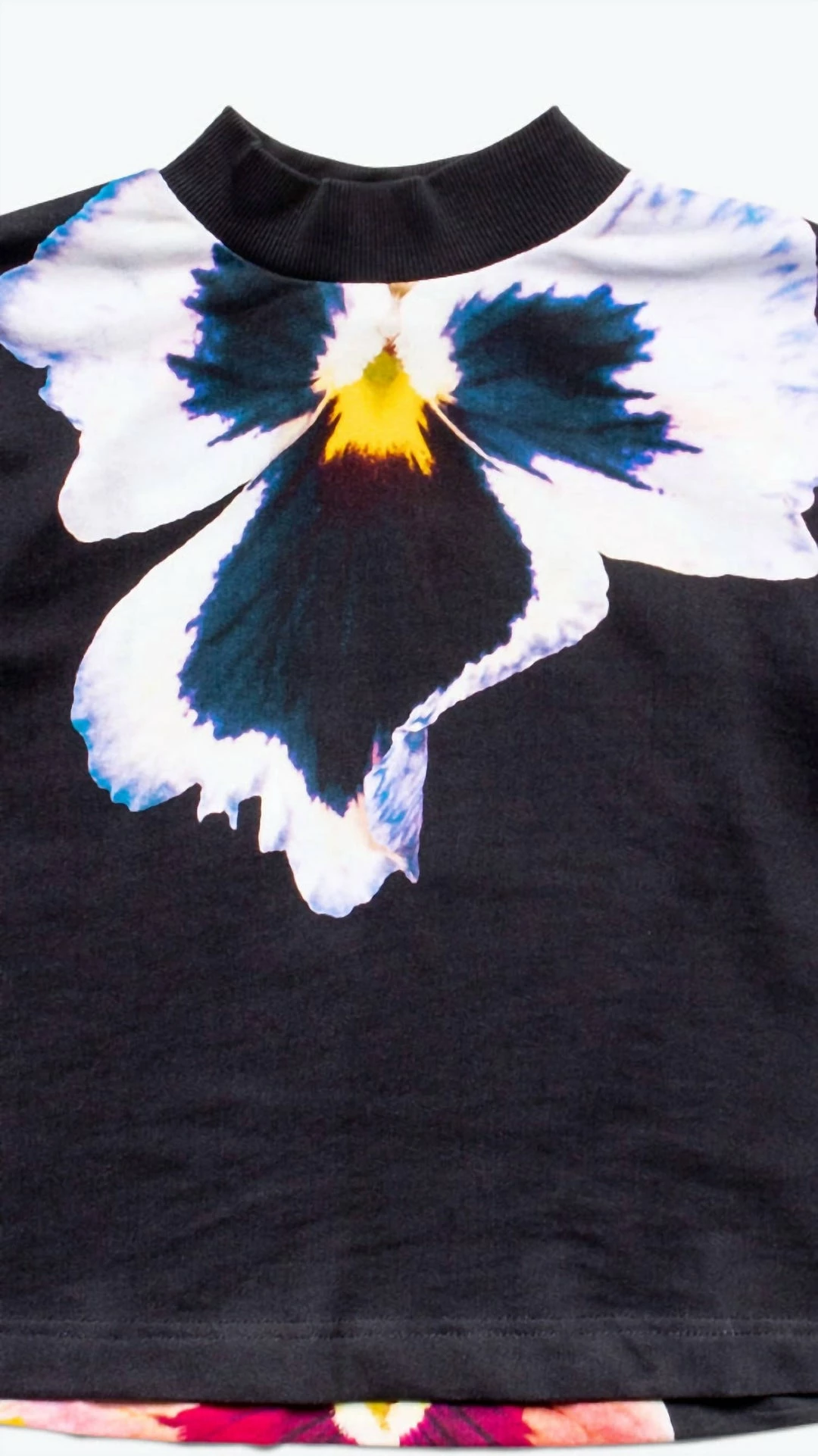 Molo Children'S Margo Sweatshirt in Fancy Pansy - kids 5 Molo Children'S Margo Sweatshirt in Fancy Pansy - kids - Image 3