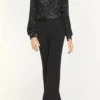 Greylin Eliza Open Back Sequin Top in Black - women -Premium Sales 6ca67e6e97e34cd780f1532cfed72fc8 9a108145 0043 47d3 b8cf 760e2159e3b5 1080x