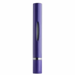 Caseti CPA760PR Merlot Purple Travel Perfume Atomizer with Swarovski Crystals