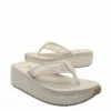 Volatile Mini Croco Wedge Flip Flop In Off White - women -Premium Sales 6e3eebc564c54bdb89699ccdd932a472 1080x