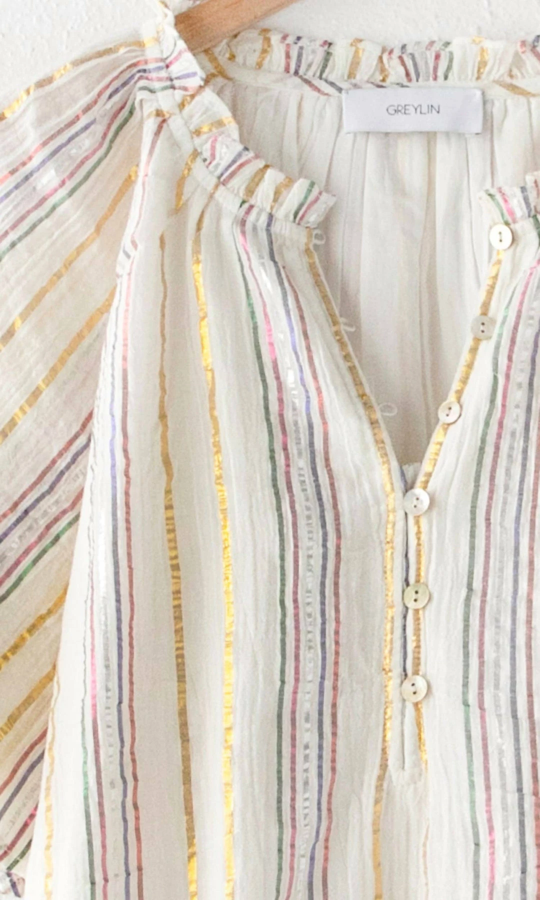 Greylin Nissa Blouse in Multi - women 4 Greylin Nissa Blouse in Multi - women - Image 2