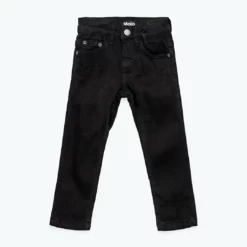 Molo Boys Aksel Pant in Black - kids