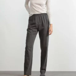 Humanoid Langdon Wool Top in Cloud - women