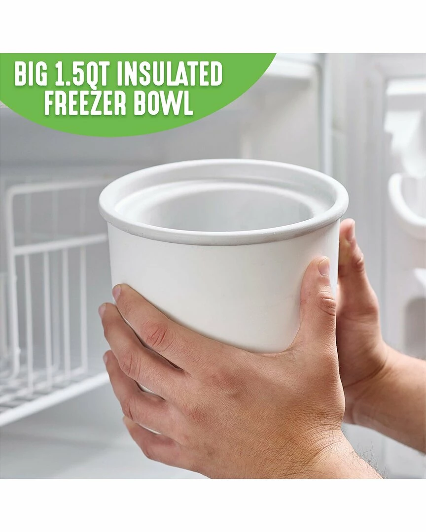 GreenLife Electric Ice Cream Maker 8 GreenLife Electric Ice Cream Maker - Image 6