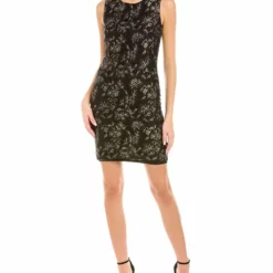 Pink Ruby Sleeveless Victorian Rose Dress - women