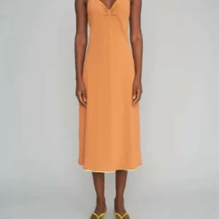 Le Superbe Double Bessette Slip Dress in Turmeric - women 8 Le Superbe Double Bessette Slip Dress in Turmeric - women -Premium Sales 7358be2fca294739995ceaa17d92ec5f 1080x