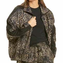 Pam & Gela Mixed Windbreaker - women