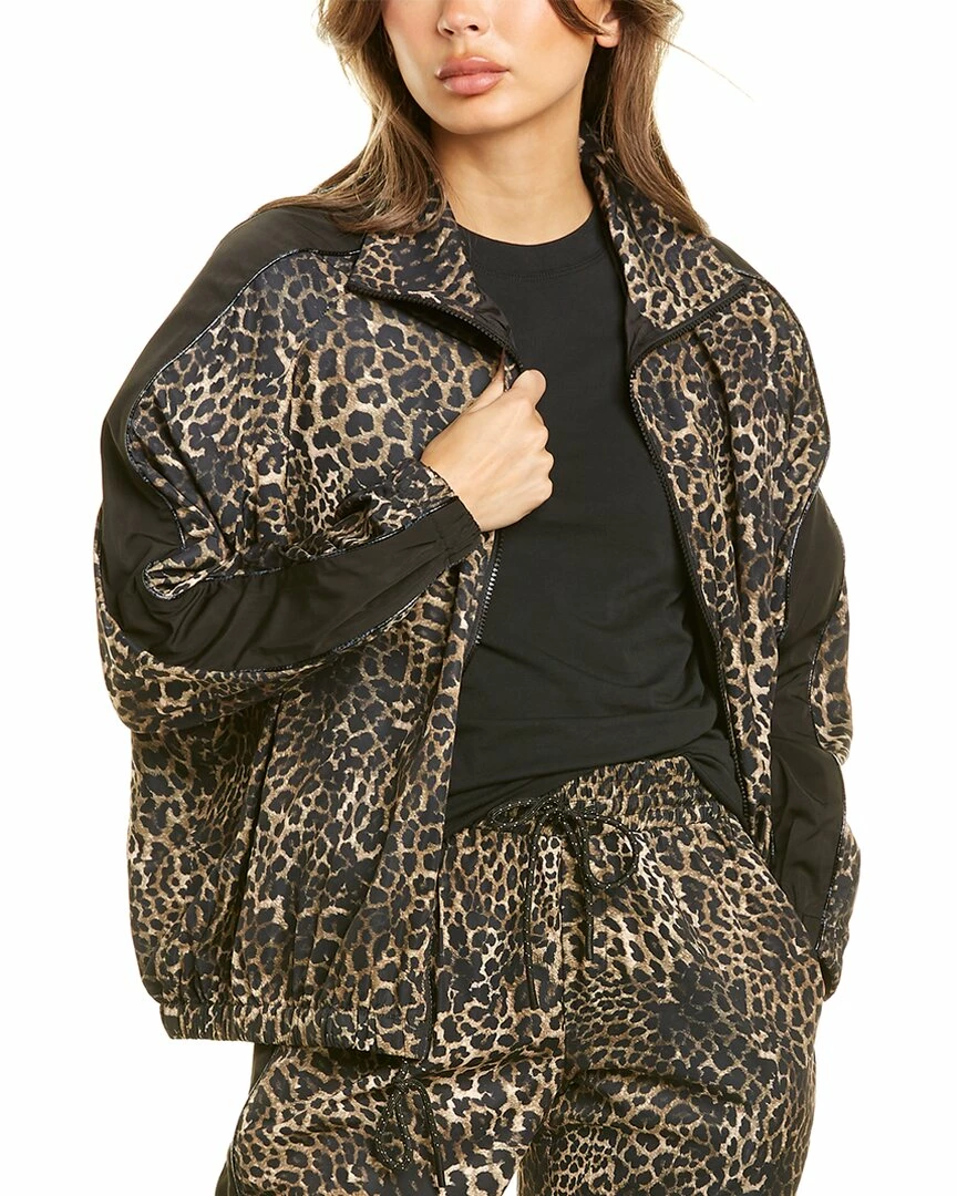 Pam & Gela Mixed Windbreaker - women 3 Pam & Gela Mixed Windbreaker - women