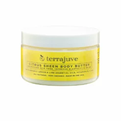 Terrajuve Citrus Sheen Lemon Body Butter