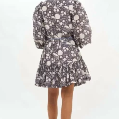 Oliphant High Neck Button Mini Dress in Mulberry Slate - women -Premium Sales 77b94bd37a3a4d279287cde89ae5e8c8 da659dee 285b 4f09 a656 3fa500e08c42 1080x