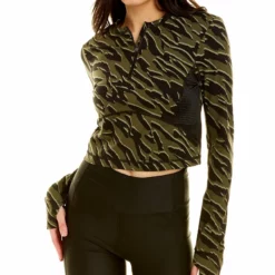 Sweaty Betty Power Long Sleeve 1/2-Zip Workout Top - women