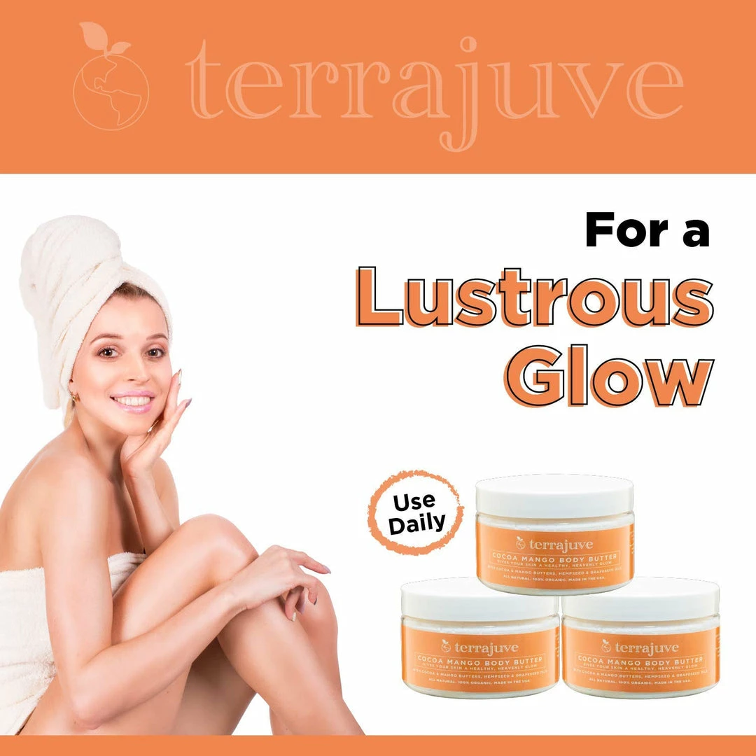 Terrajuve Cocoa Mango Body Butter 6 Terrajuve Cocoa Mango Body Butter - Image 4