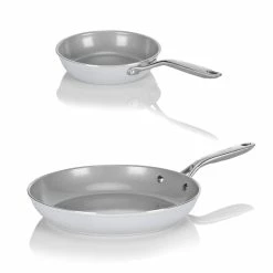 TECHEF CeraTerra - 8 and 12 Inch Frying Pan Set