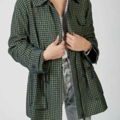 Stine Goya Niklas Jacket in Grid - women 11 Stine Goya Niklas Jacket in Grid - women -Premium Sales 7c8c255c18094ec58cba24f29f696d8b 1080x