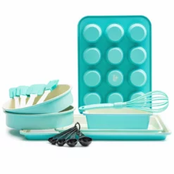 GreenLife 12pc Bakeware Set
