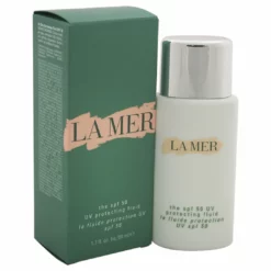 The SPF 50 UV Protecting Fluid by La Mer for Unisex - 1.7 oz Sunscreen