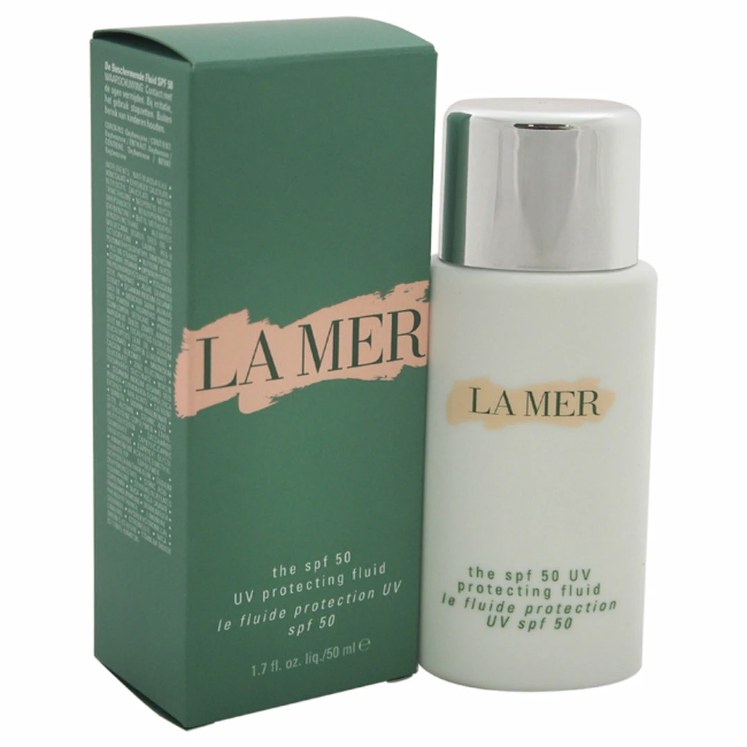 The SPF 50 UV Protecting Fluid by La Mer for Unisex - 1.7 oz Sunscreen 3 The SPF 50 UV Protecting Fluid by La Mer for Unisex - 1.7 oz Sunscreen