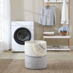 Ornavo Home Large Cotton Rope Laundry Hamper Woven Basket with Handles -Premium Sales 7fdf749e23cc46d1b11040ee54f7081d fe3910a1 a00d 4161 987d eec0085b83f7 1080x