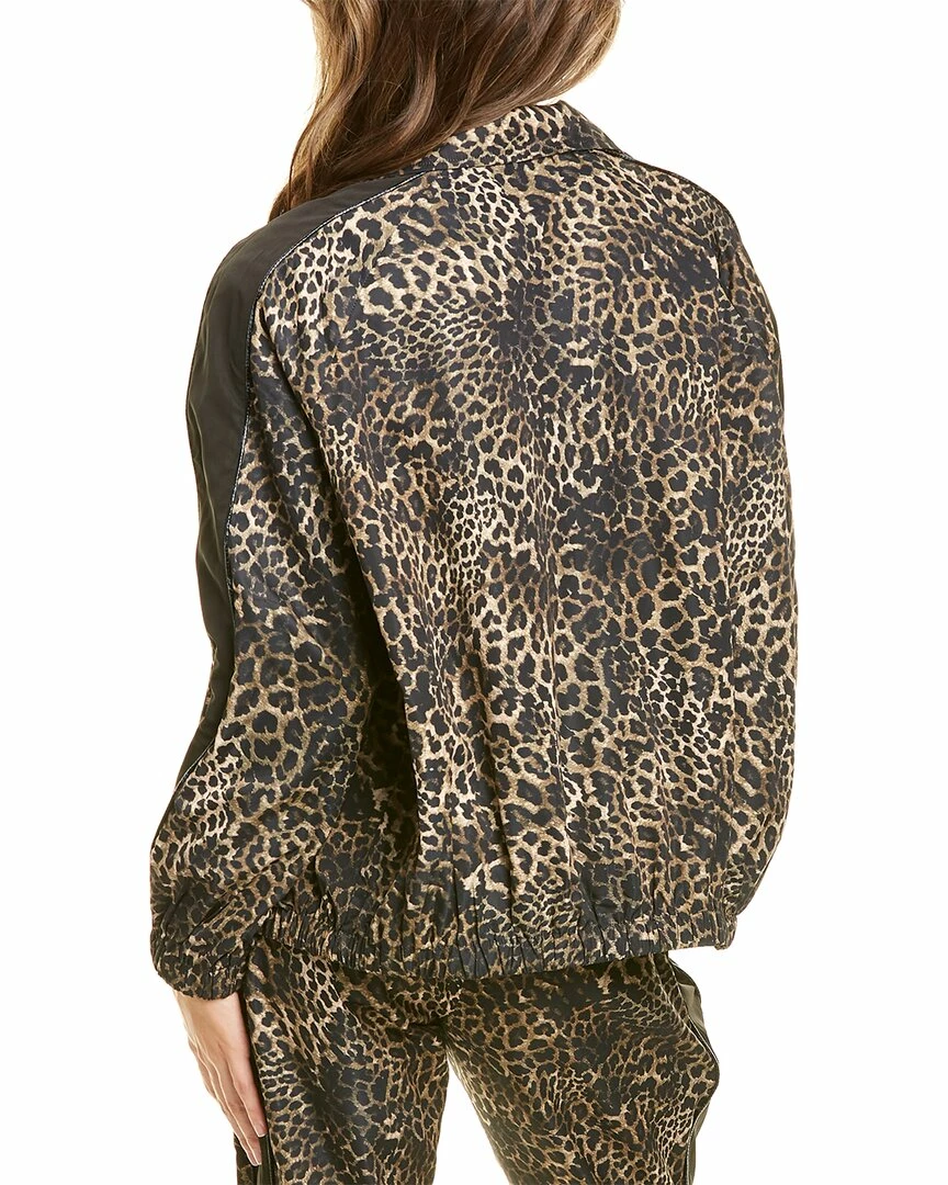 Pam & Gela Mixed Windbreaker - women 4 Pam & Gela Mixed Windbreaker - women - Image 2