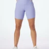 Glyder Sculpt Rib Directional Short in Lilac - women