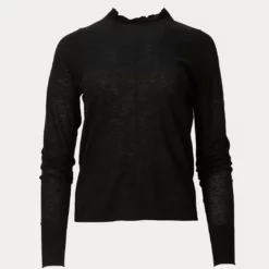 Humanoid Langdon Long Sleeve in Blackish - women