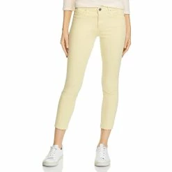 Adriano Goldschmied Womens Modal Blend Mid-Rise Skinny Pants