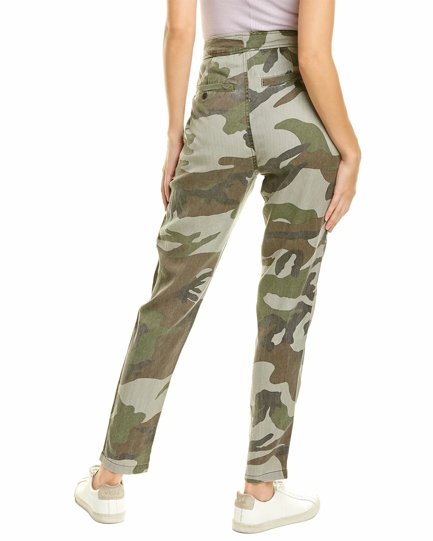 Pam & Gela Camo Sash Pant - women 4 Pam & Gela Camo Sash Pant - women - Image 2
