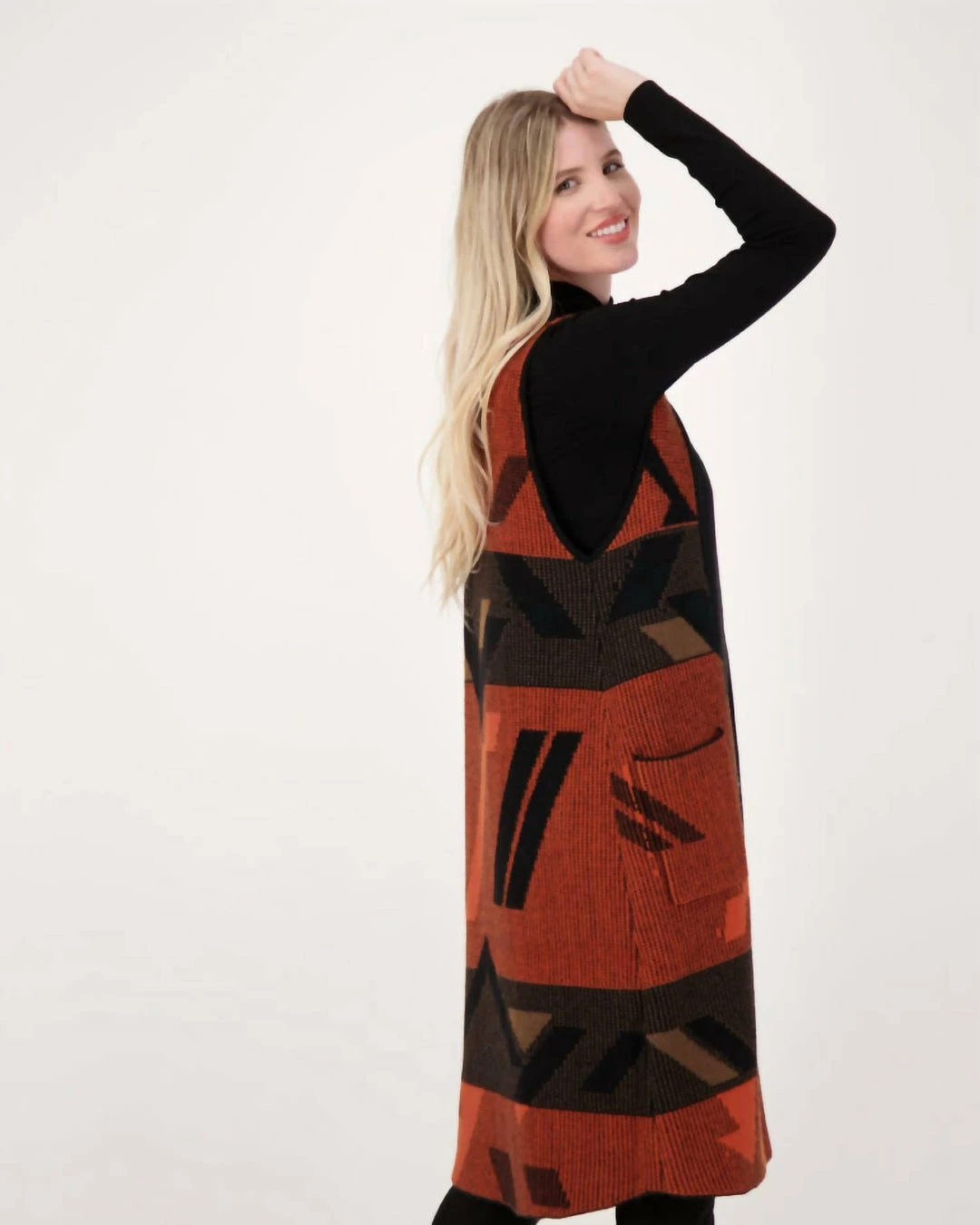 Gabby Isabella Penny Vest in Copper - women 5 Gabby Isabella Penny Vest in Copper - women - Image 3